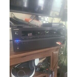 Onkyo TX-NR545 7.2 Channel 160 Watt Receiver Bluetooth 4K Ultra HD NEW OPEN BOX